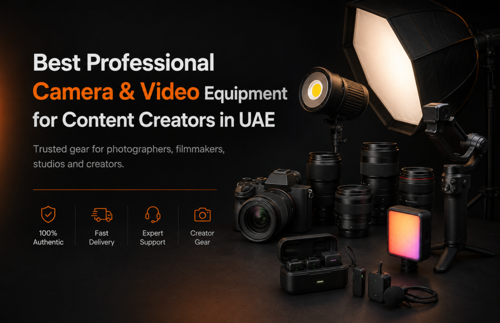 Best Professional Camera & Video Equipment